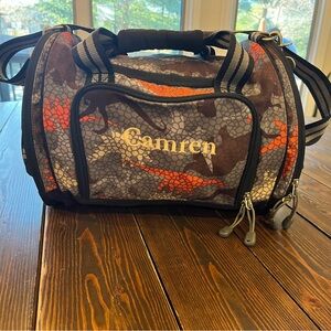 Pottery Barn personalized duffle bag “Camren”